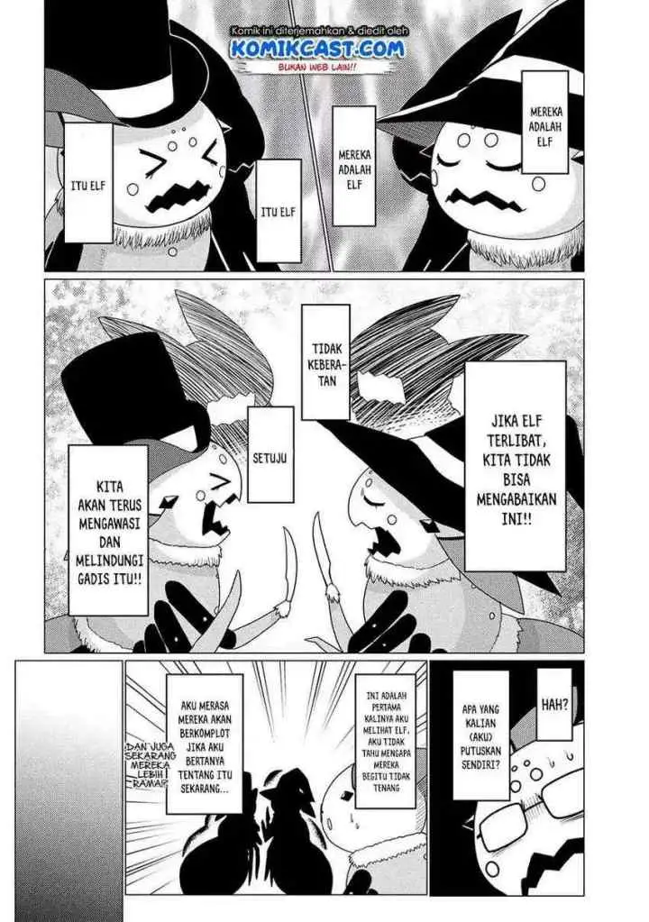 Kumo Desu ga Nani ka? Daily Life of the Four Spider Sisters chapter 49.1 halaman 7