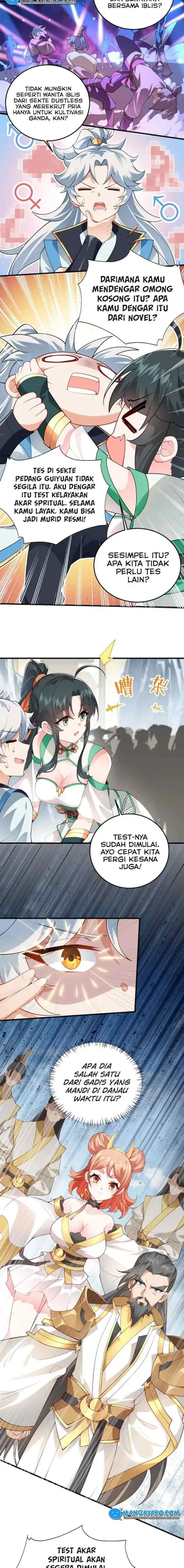 The Invincible Immortal Become A Kid In The World Of Cultivation chapter 2 halaman 13