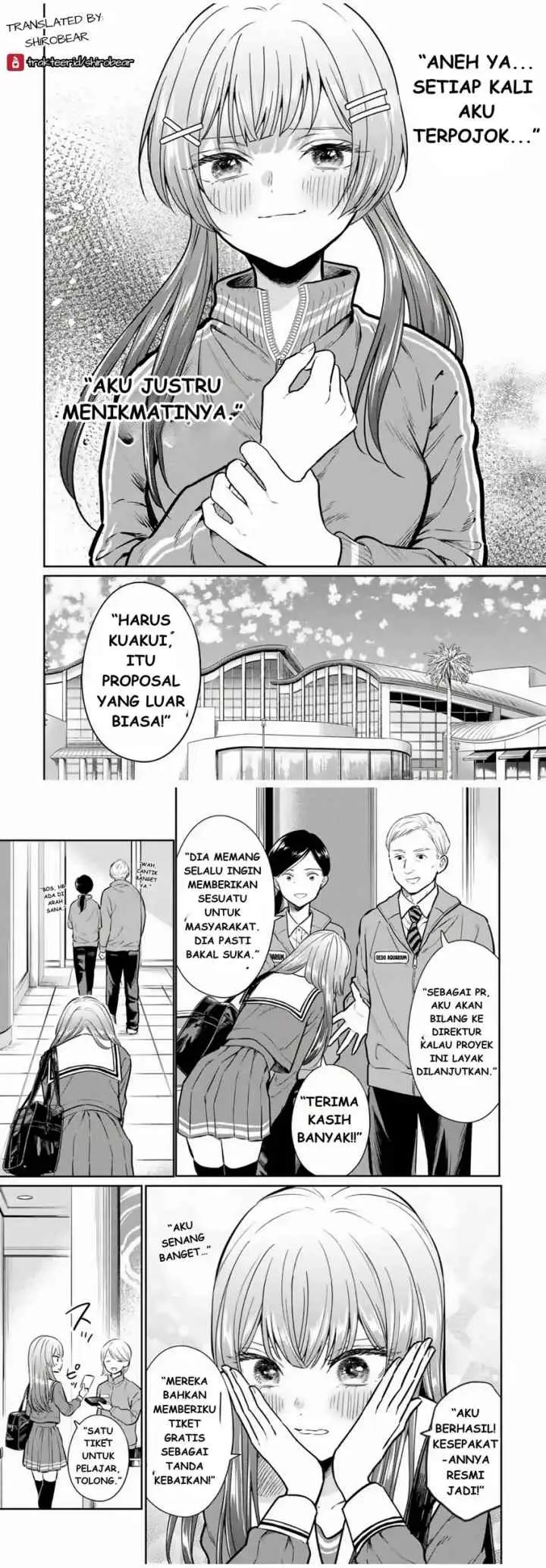 Seibutsubu no Tanabe-kun chapter 1 halaman 10