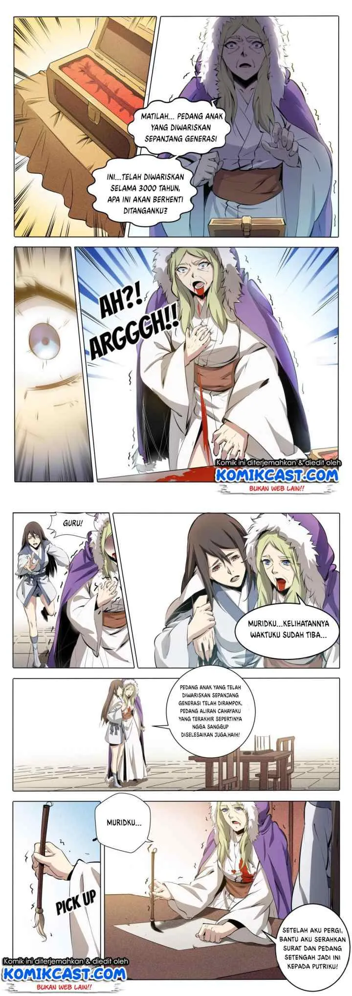 Apotheosis chapter 226 halaman 10