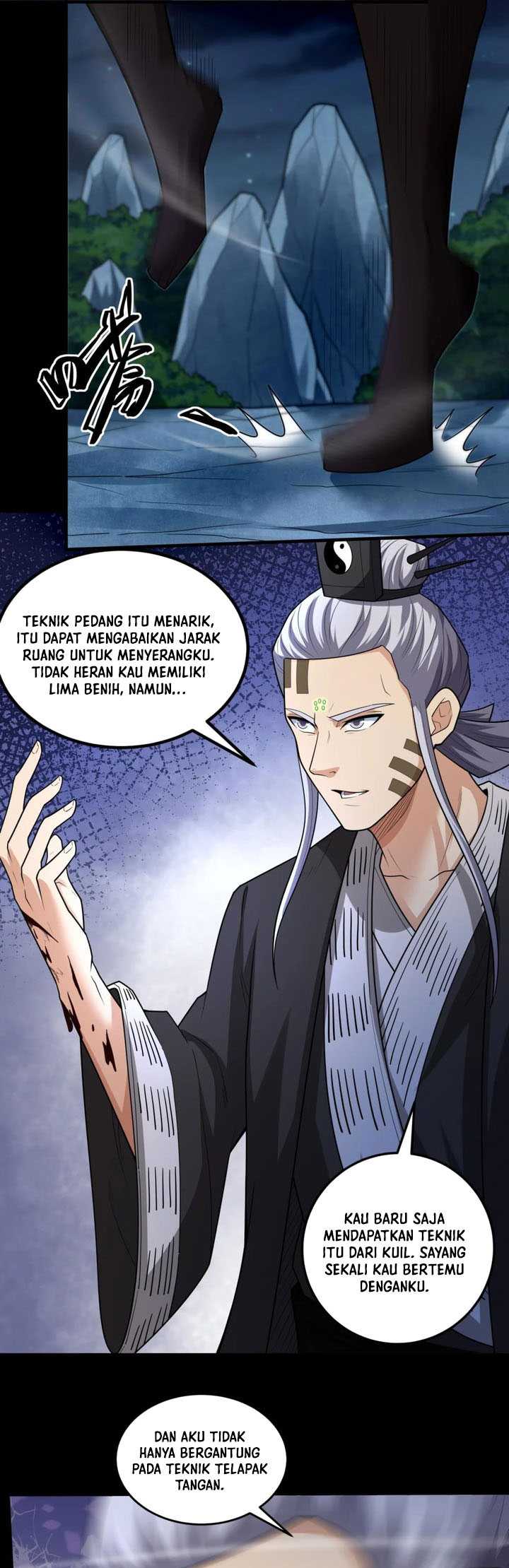 God of Martial Arts chapter 749 halaman 10