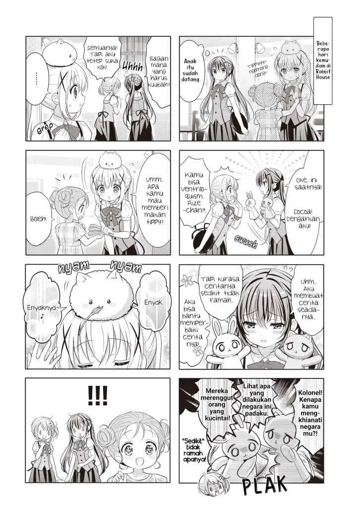 Gochuumon wa Usagi Desu ka? chapter 148 halaman 6