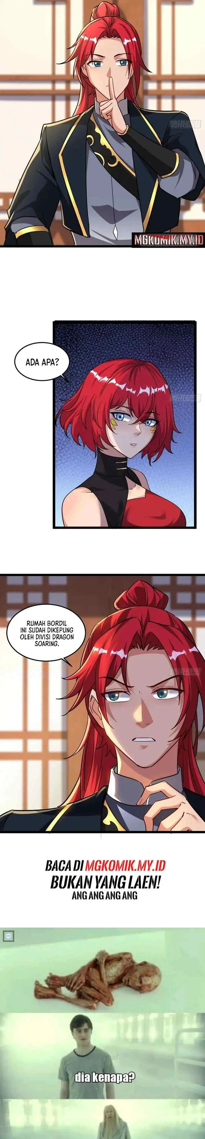 Traveling Through Time and Space to Become an Unlucky NPC: I Have a Wife to Protect Me chapter 127 halaman 17
