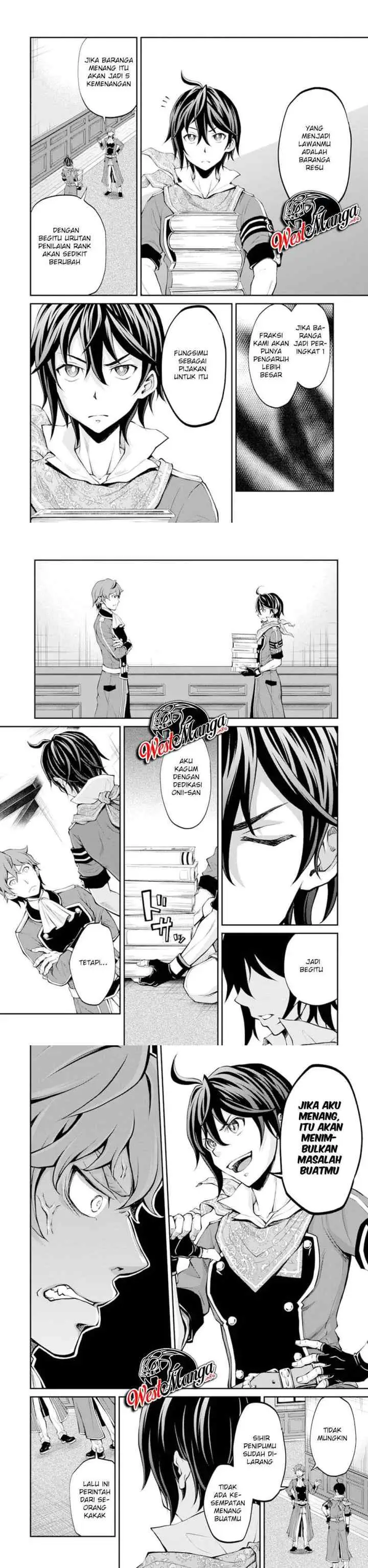 Saisoku Musou No B-Kyuu Mahou Tsukai: Ippatsu Utareru Mae Ni Senpatsu Uchikaesu! chapter 10 halaman 10