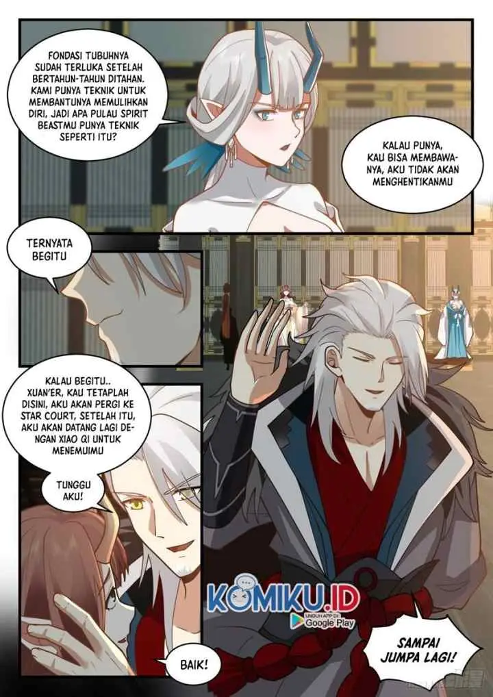 Martial Peak chapter 2151 halaman 13