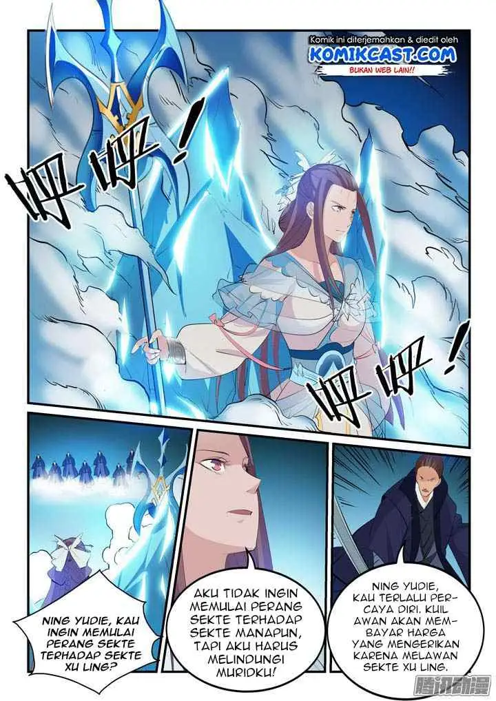 Apotheosis chapter 154 halaman 16