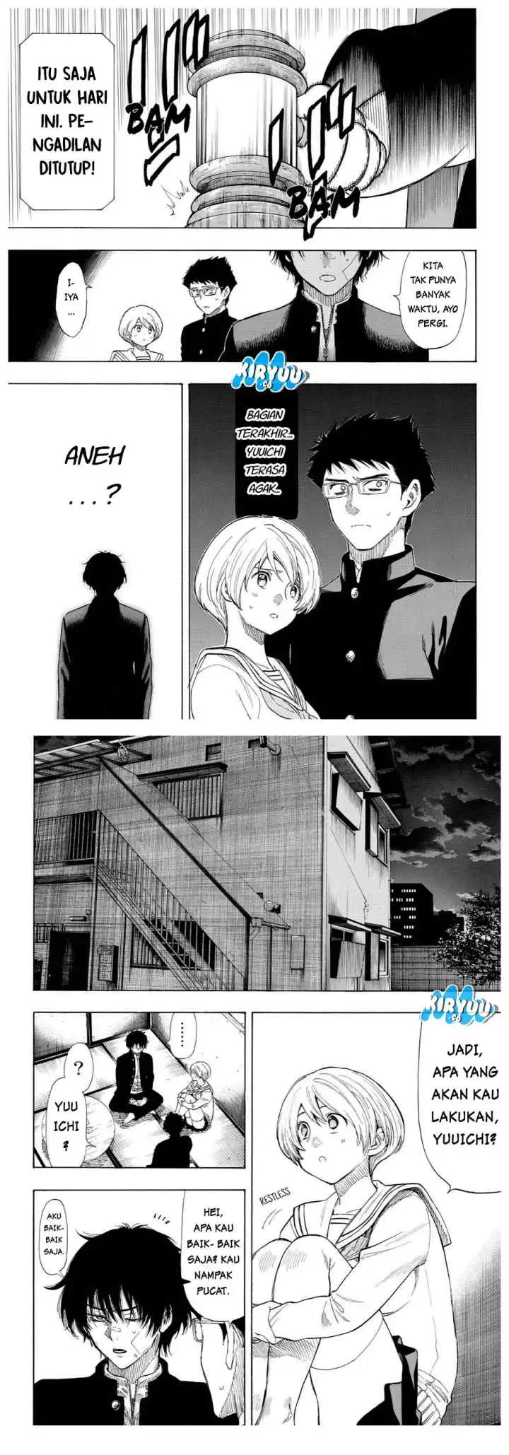 Tomodachi Game chapter 30 halaman 13
