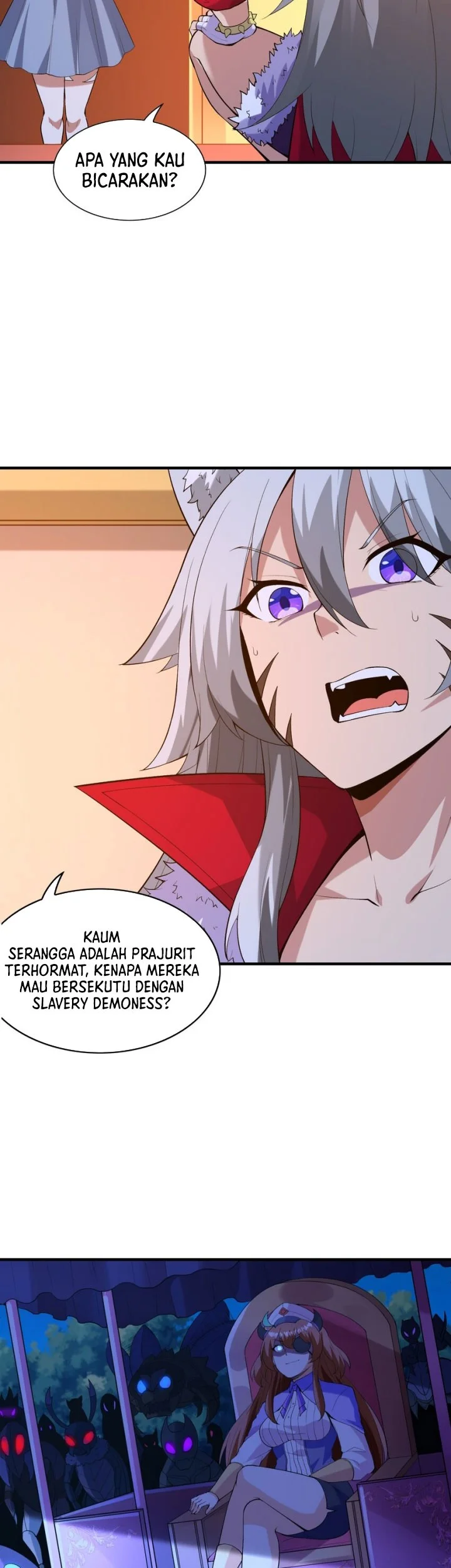 My Harem Is Entirely Female Demon Villains chapter 136 halaman 4