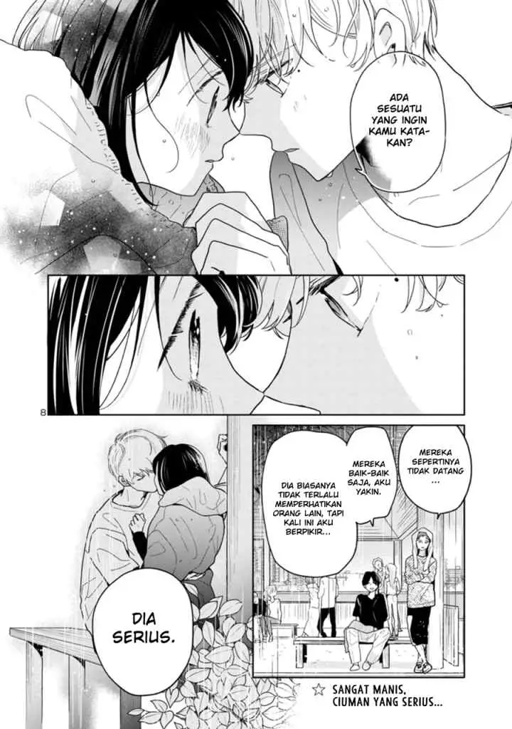 Majo Senpai Nippou chapter 47 halaman 9