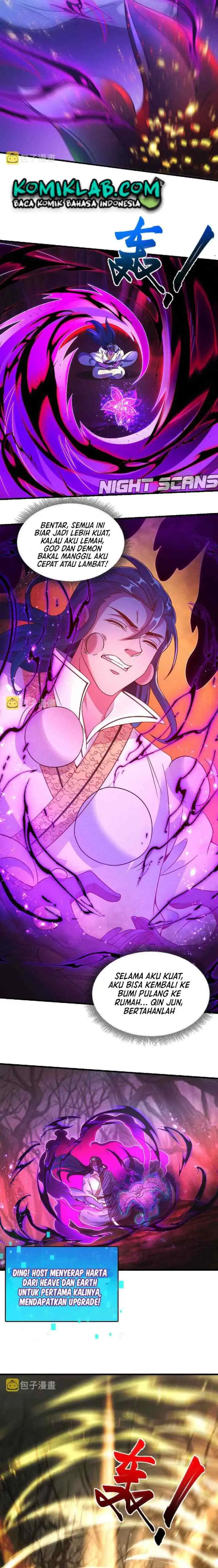 I Can Summon God chapter 33 halaman 8