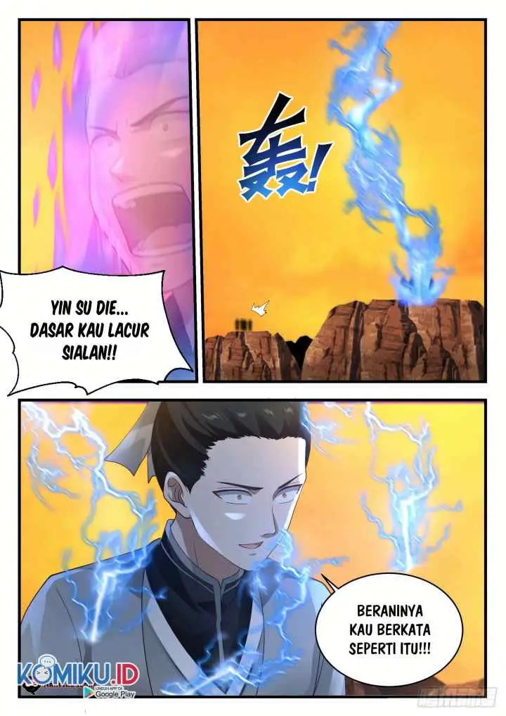 Martial Peak chapter 1125 halaman 10
