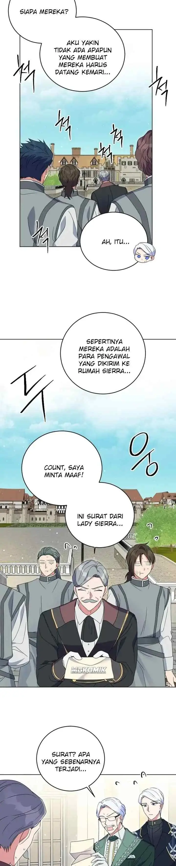 I Went On Strike Because It Was A Time Limit chapter 23 halaman 16