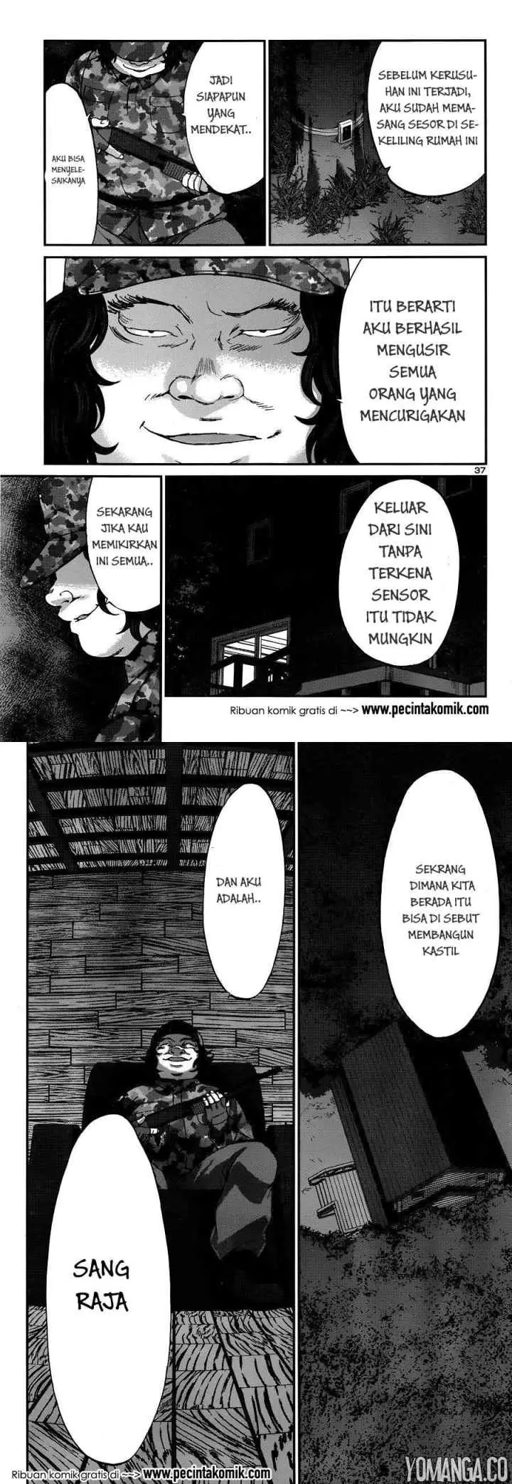 DEAD Tube chapter 18 halaman 19
