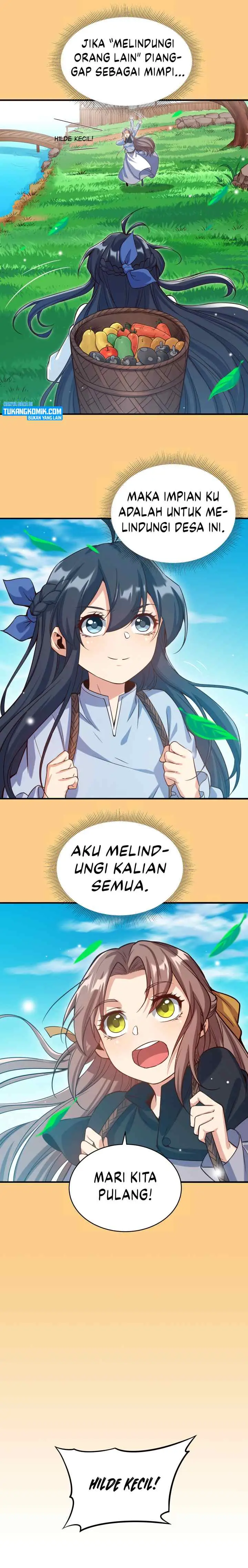 I Came From The Abyss to Save Mankind chapter 9 halaman 16