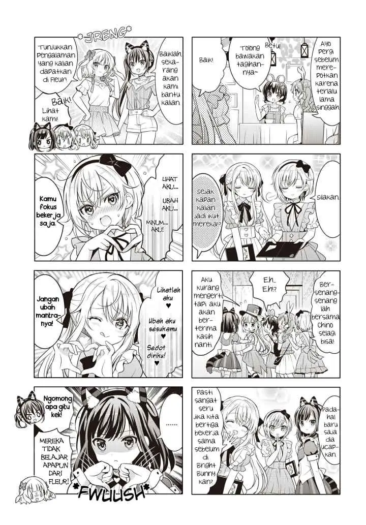 Gochuumon wa Usagi Desu ka? chapter 154 halaman 5