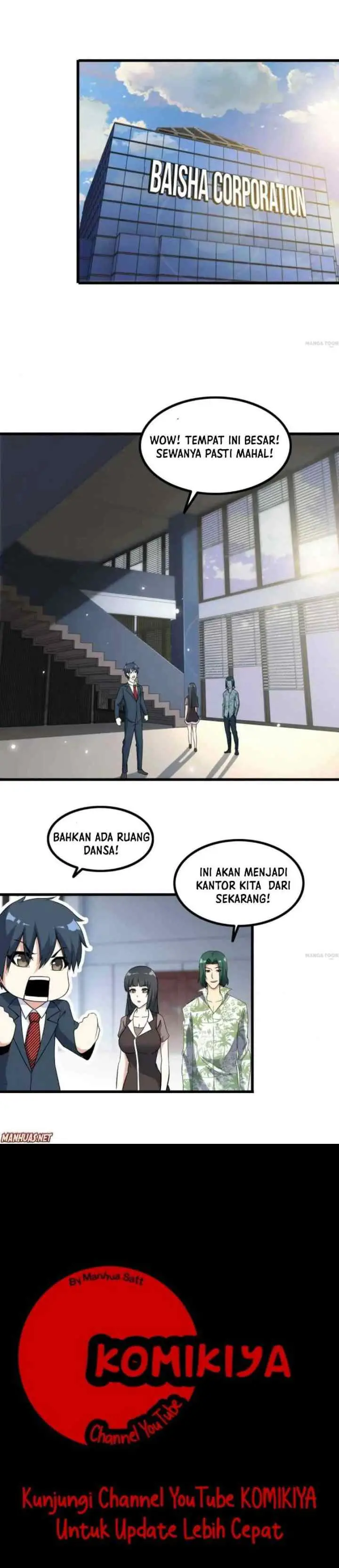 The Hitman Bodyguard chapter 24 halaman 10