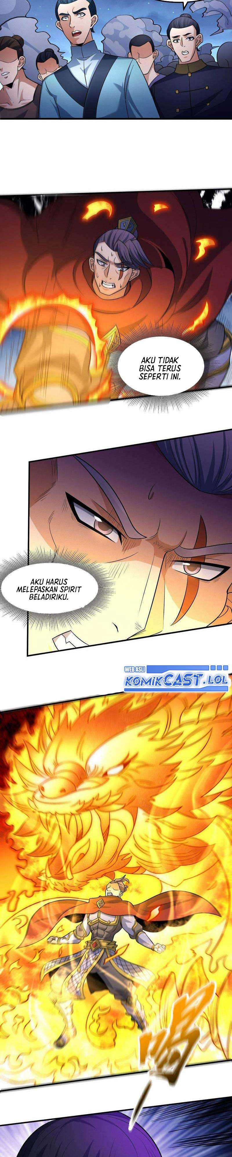 God of Martial Arts chapter 558 halaman 10