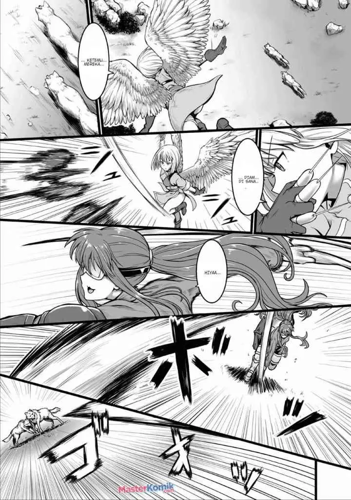 Living in Another World by Taking Commissions ~A Relaxing and Comfy Life of The Restoration Magician's Staffing Agency~ chapter 1.2 halaman 8