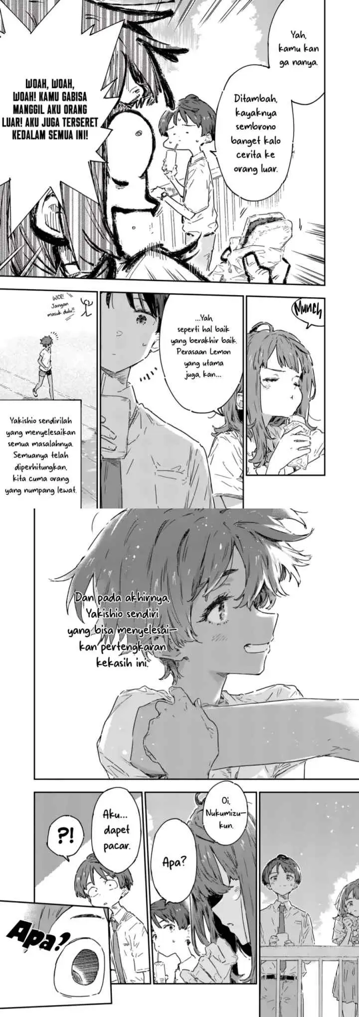 Make Heroine ga Oosugiru! chapter 21.5 halaman 6