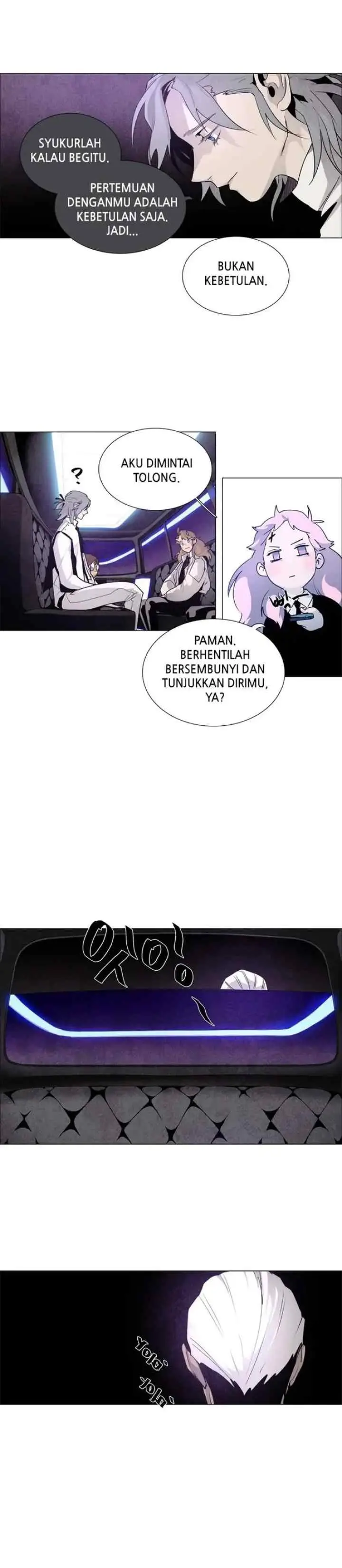 LESSA - Servant of Cosmos chapter 40 halaman 11