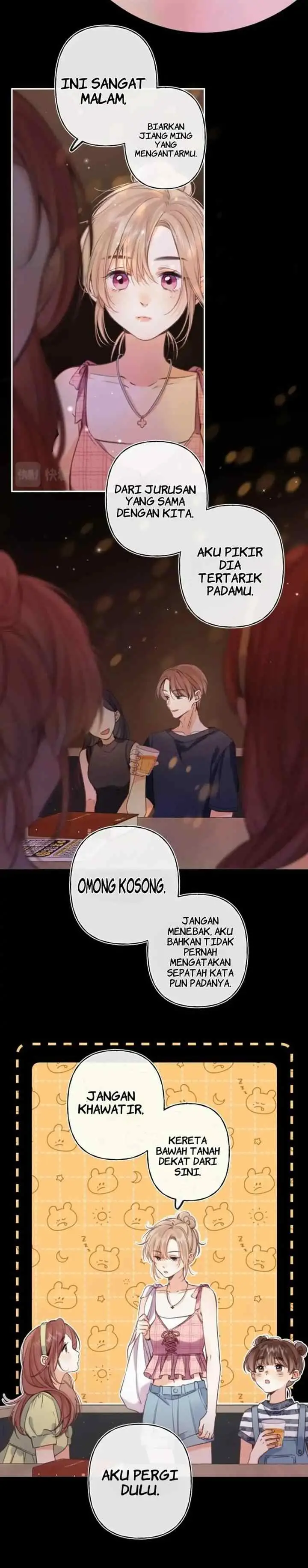 Hidden Love (Zhu Yi) chapter 48 halaman 11