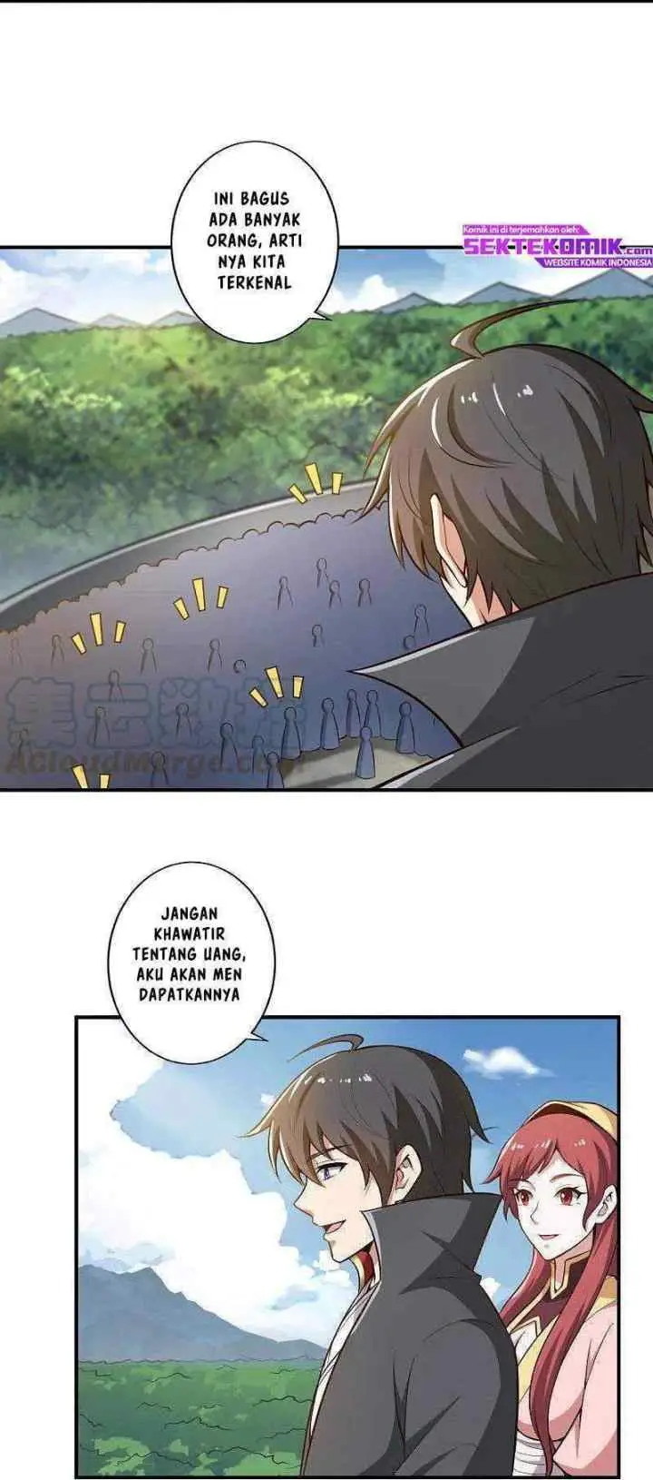 Domination One Sword chapter 154 halaman 14