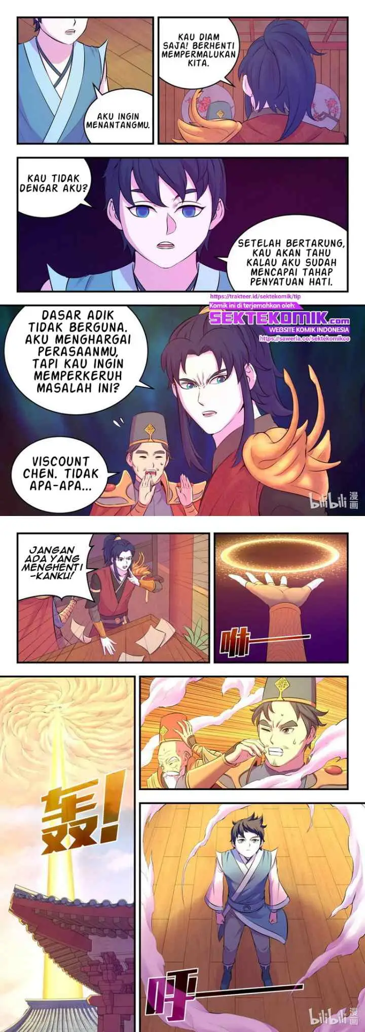 Legendary Fish Take The World chapter 89 halaman 11