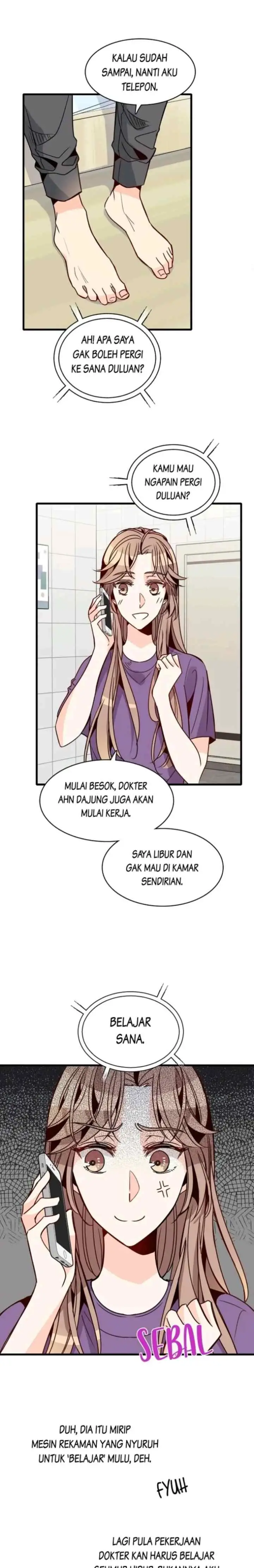 Emergency! How to Deal With Love chapter 57 halaman 9
