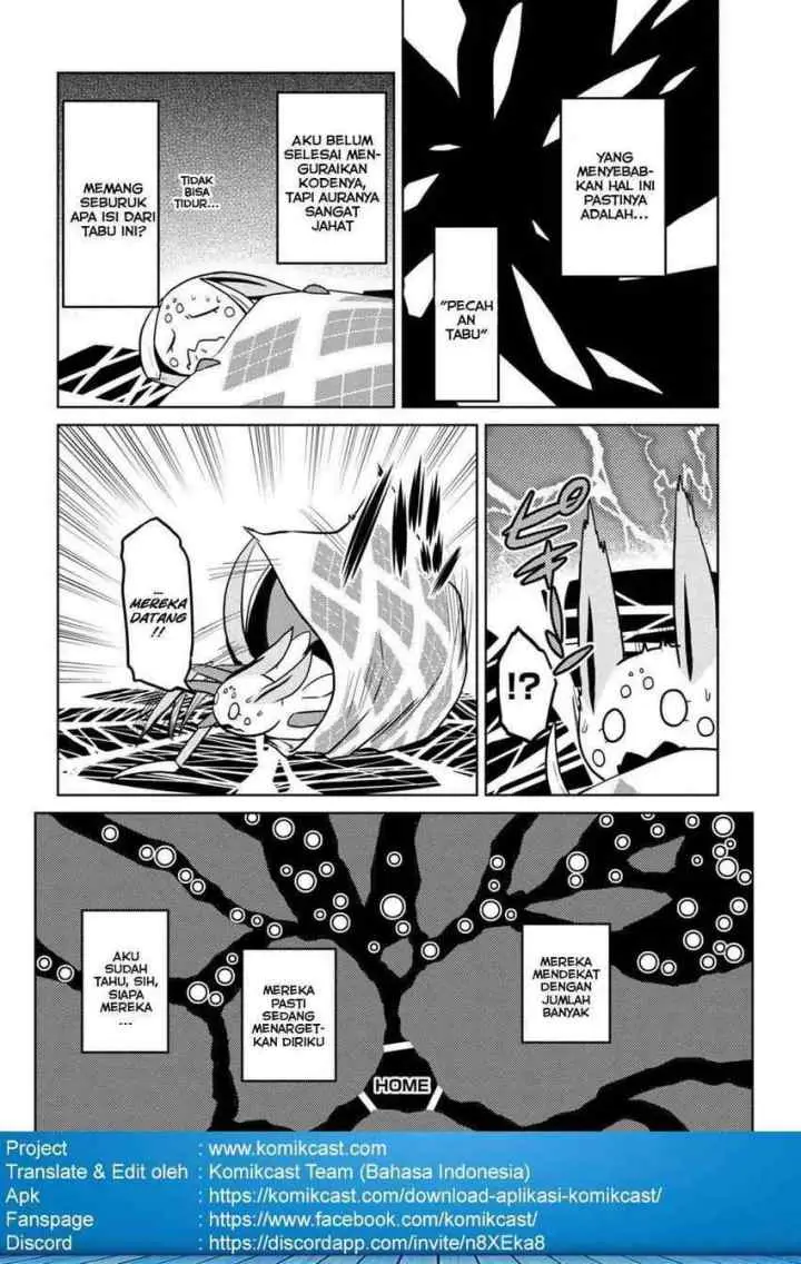Kumo Desu ga Nani ka? Daily Life of the Four Spider Sisters chapter 31.2 halaman 10