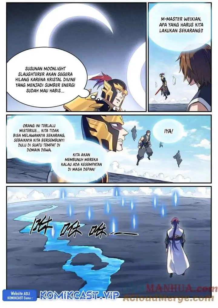 Apotheosis chapter 1116 halaman 12