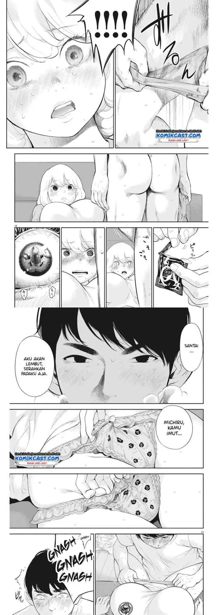 Gaishu-Isshoku! chapter 15 halaman 10