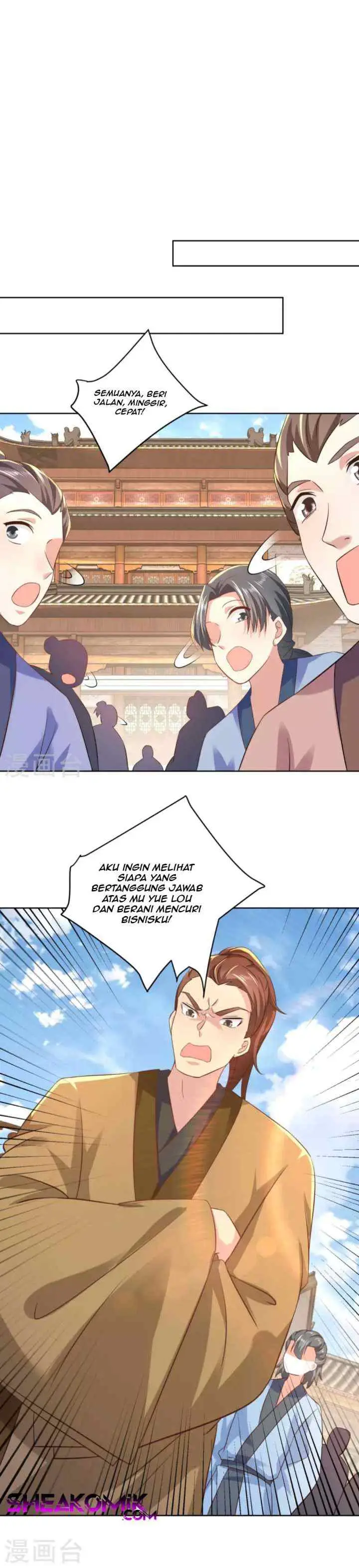 Best Son-In-Law chapter 86 halaman 8