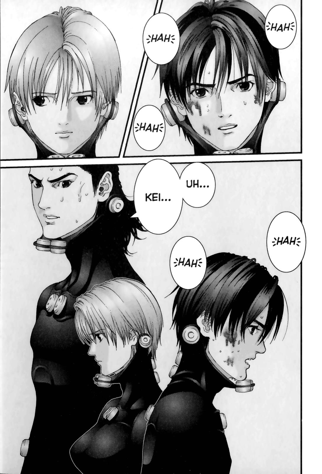 Gantz chapter 67 halaman 9