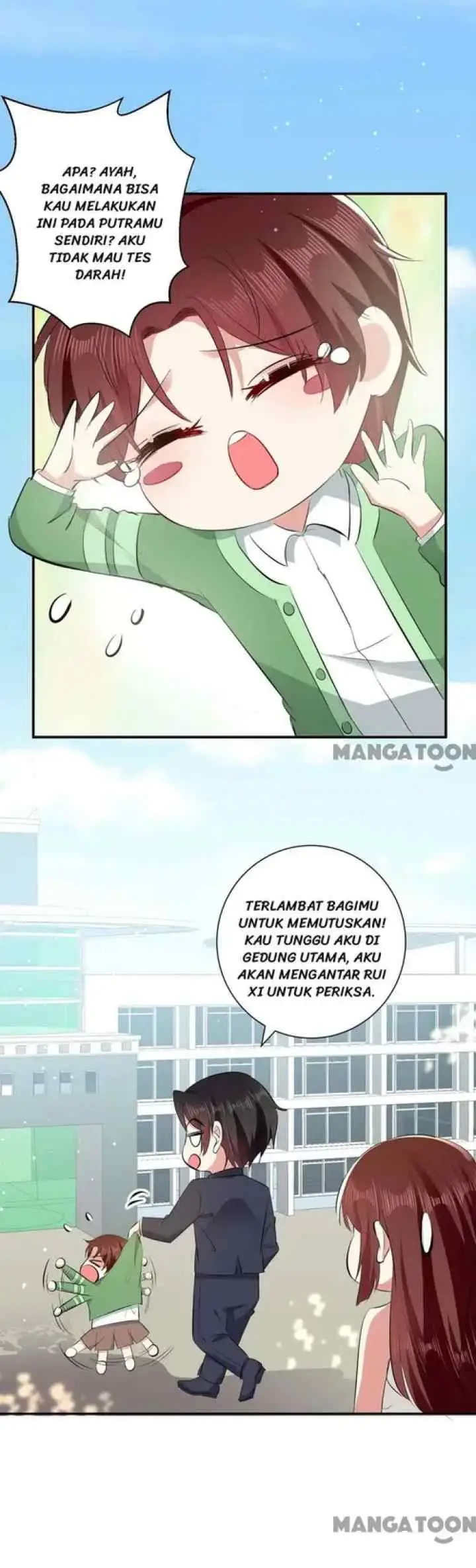 Cool Genius Kids-President's Pampered Wife Is Too Heroic chapter 113 halaman 6