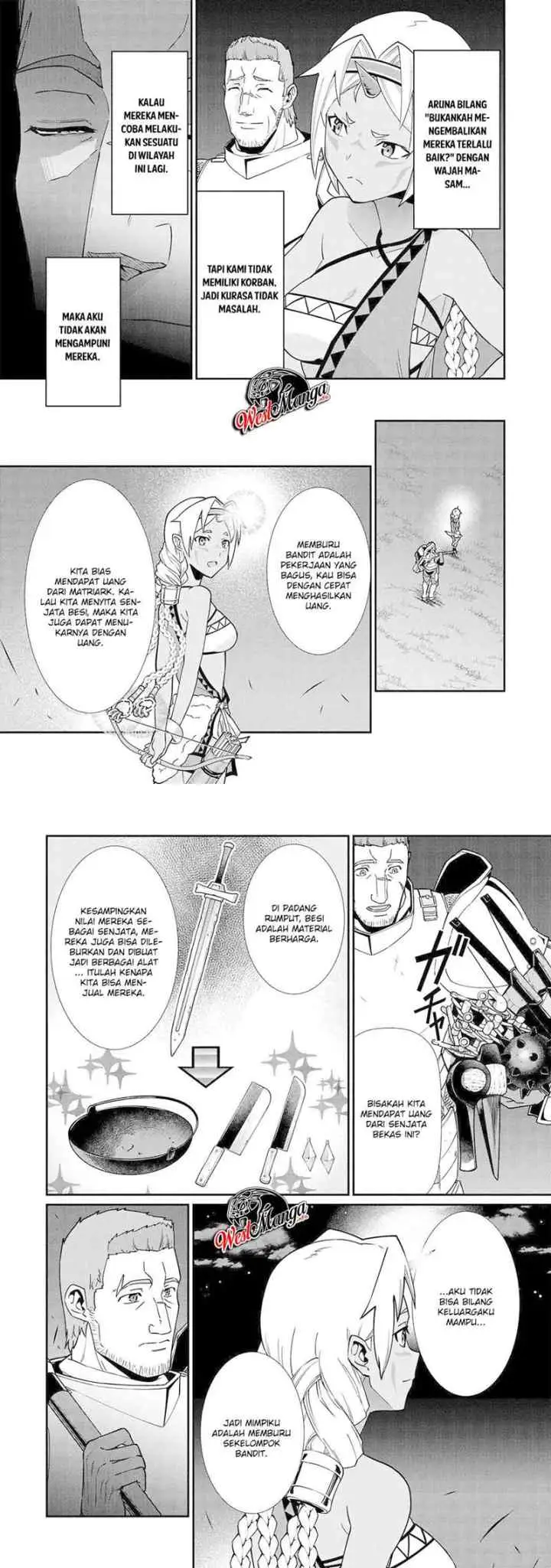 Ryoumin 0-nin Start no Henkyou Ryoushusama chapter 10 halaman 12