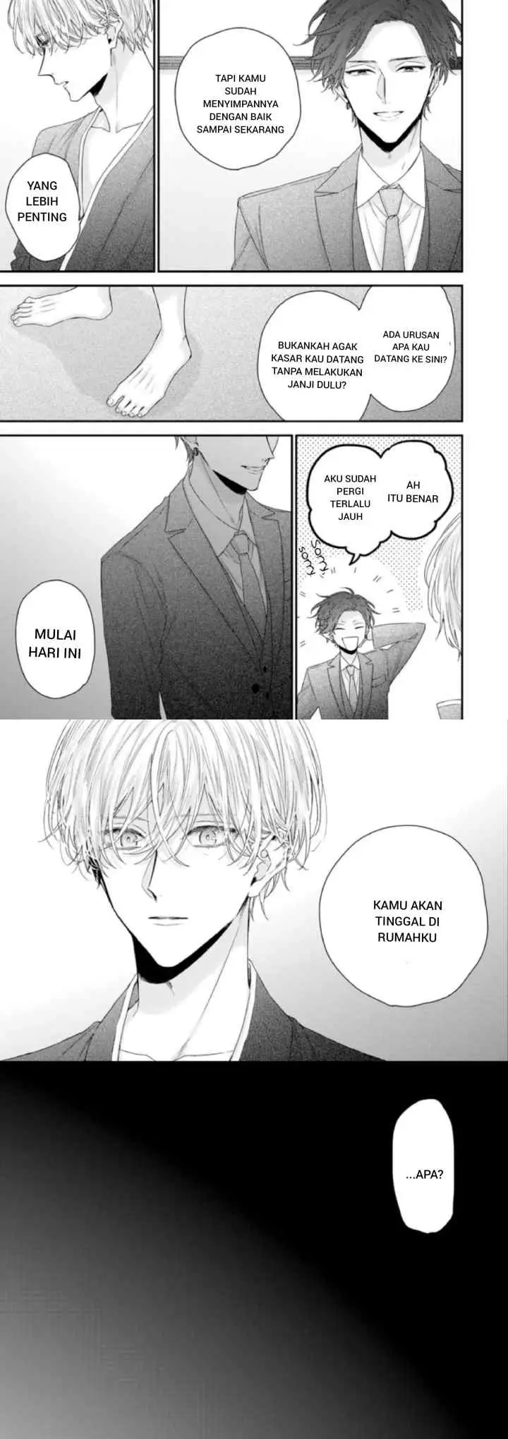 Shirayuki-hime ni Kuchizuke chapter 3 halaman 11