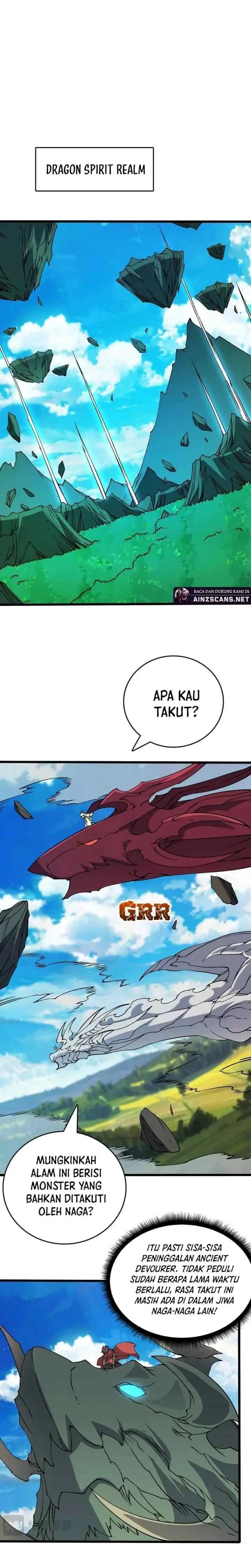 Starting as the Black Dragon Boss, I Am Invincible chapter 53 halaman 10