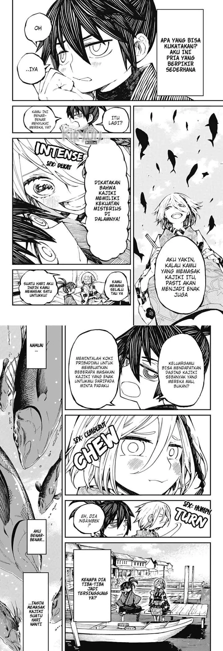 Kajiki no Ryourinin chapter 1.1 halaman 8