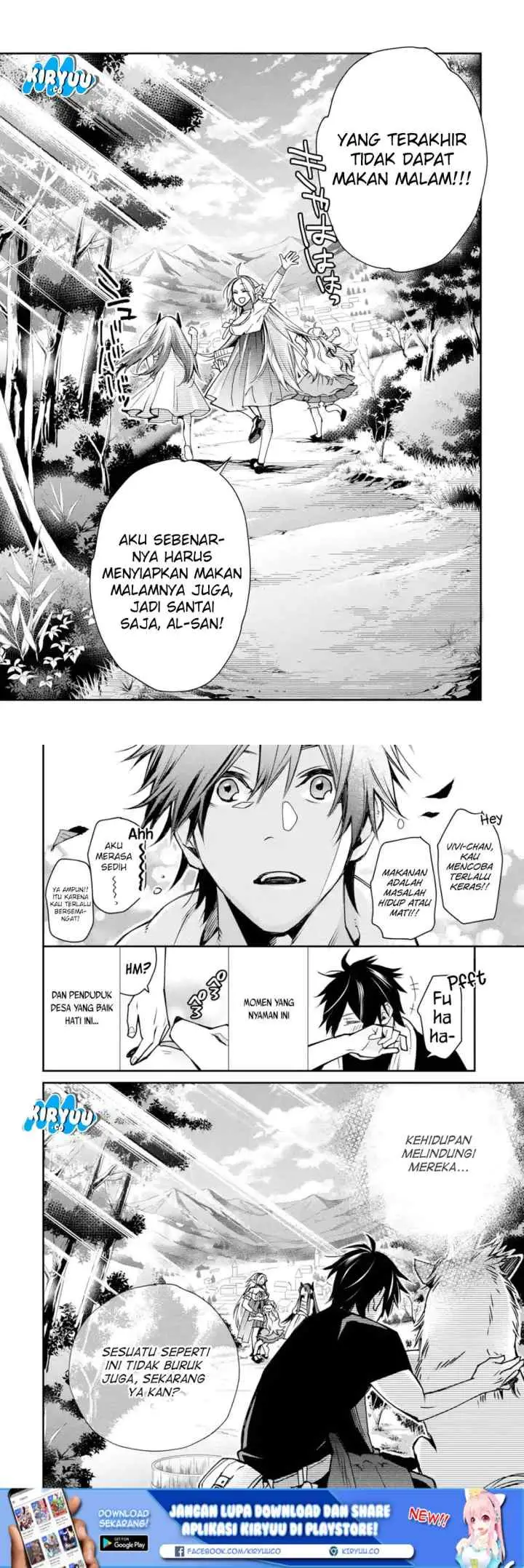 Saikyou no Madoshi. Hisa ni Ya wo Ukete Shimatta no de Inaka no Eihei ni Naru chapter 5 halaman 9