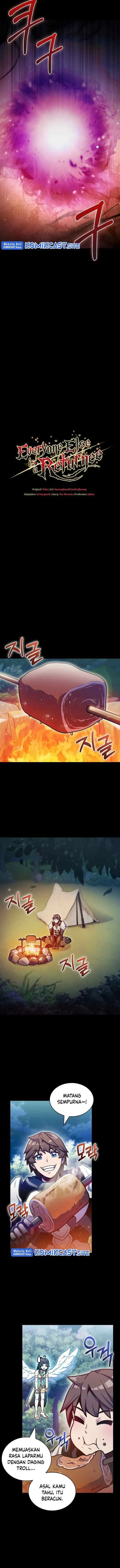 Everyone Else is A Returnee chapter 36 halaman 6