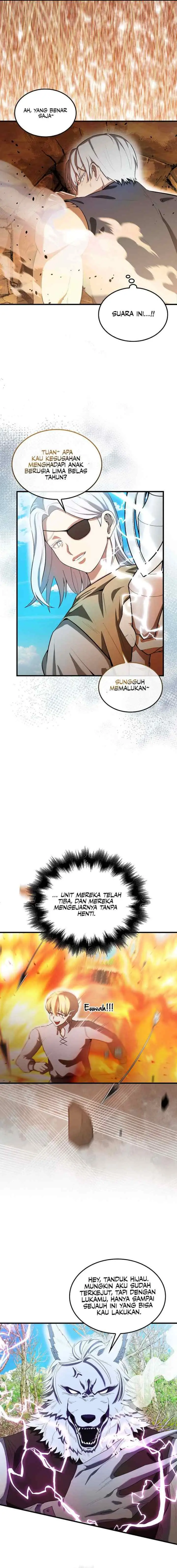 The Extra is Too Strong chapter 34 halaman 16