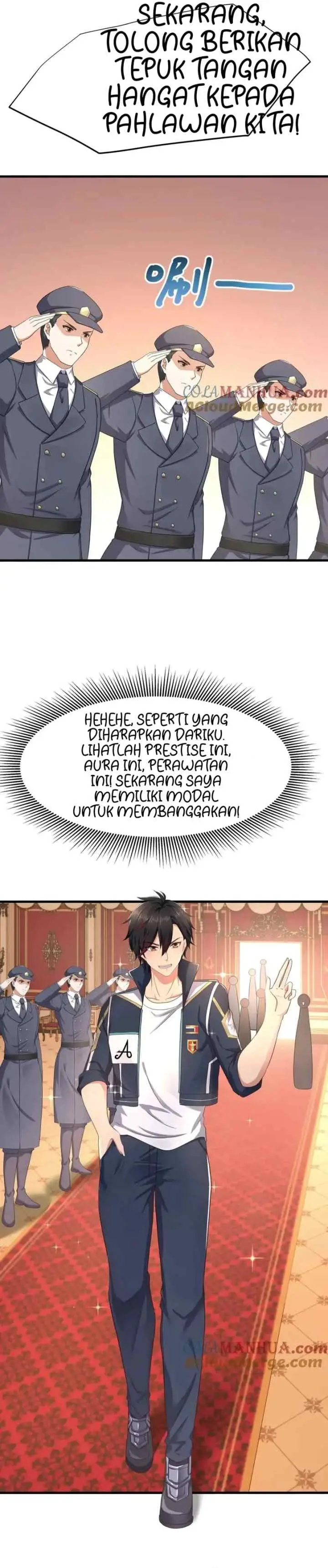 After Merging With the Goddess, I Am Invincible chapter 17 halaman 10