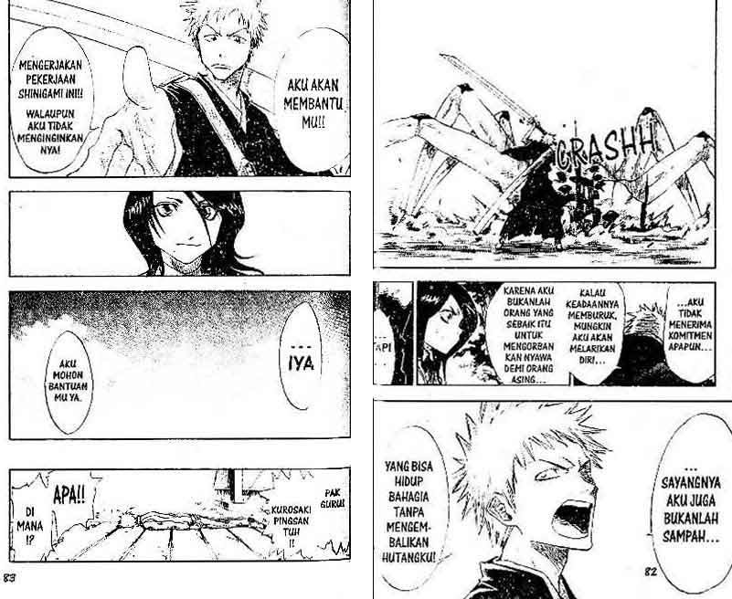 Bleach chapter 1 halaman 39