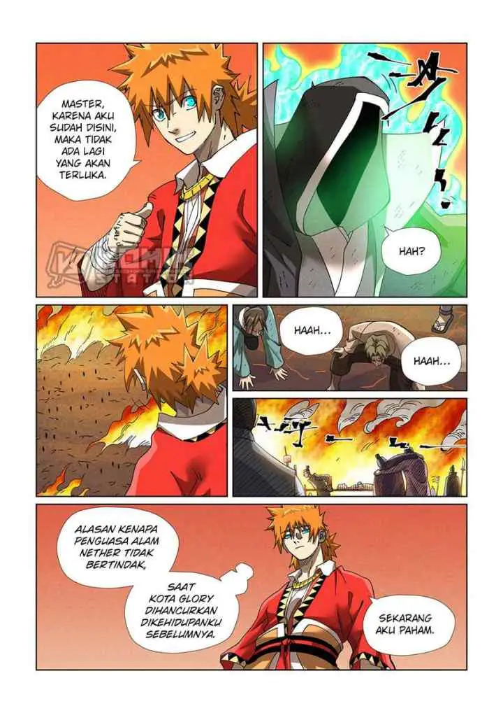 Tales of Demons and Gods chapter 467 halaman 11