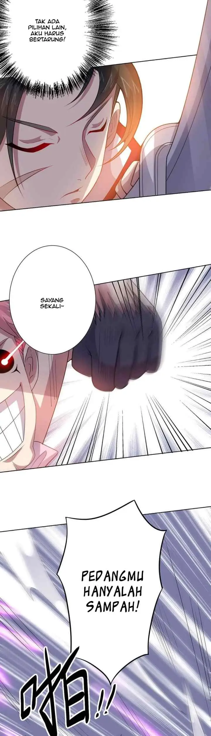 Big Hero's Girlfriend is Super Fierce! chapter 58 halaman 13