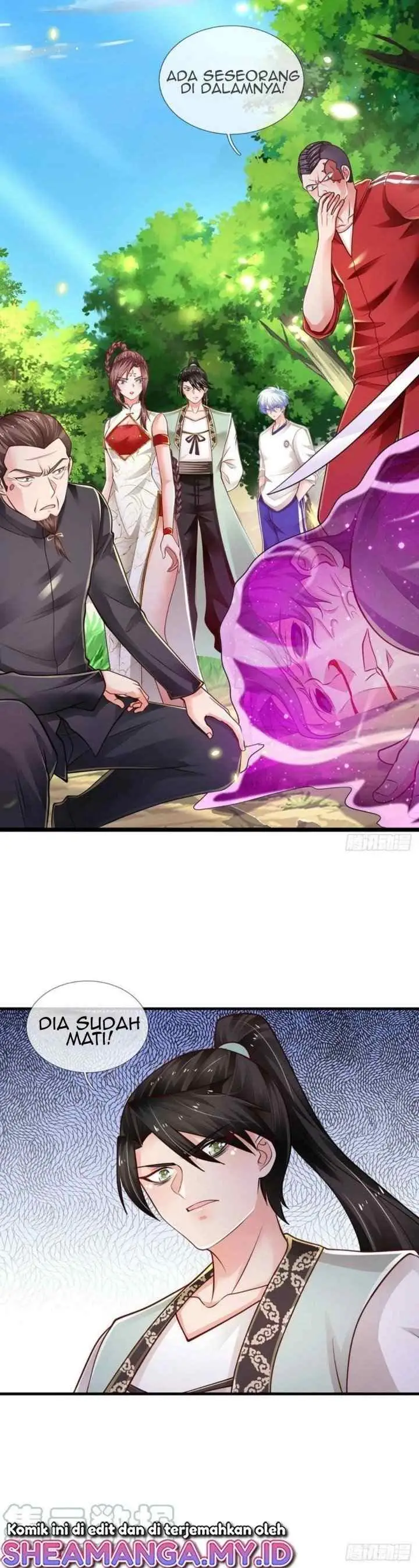 100.000 Layers of Body Refining: I Raise All Emperor chapter 85 halaman 6