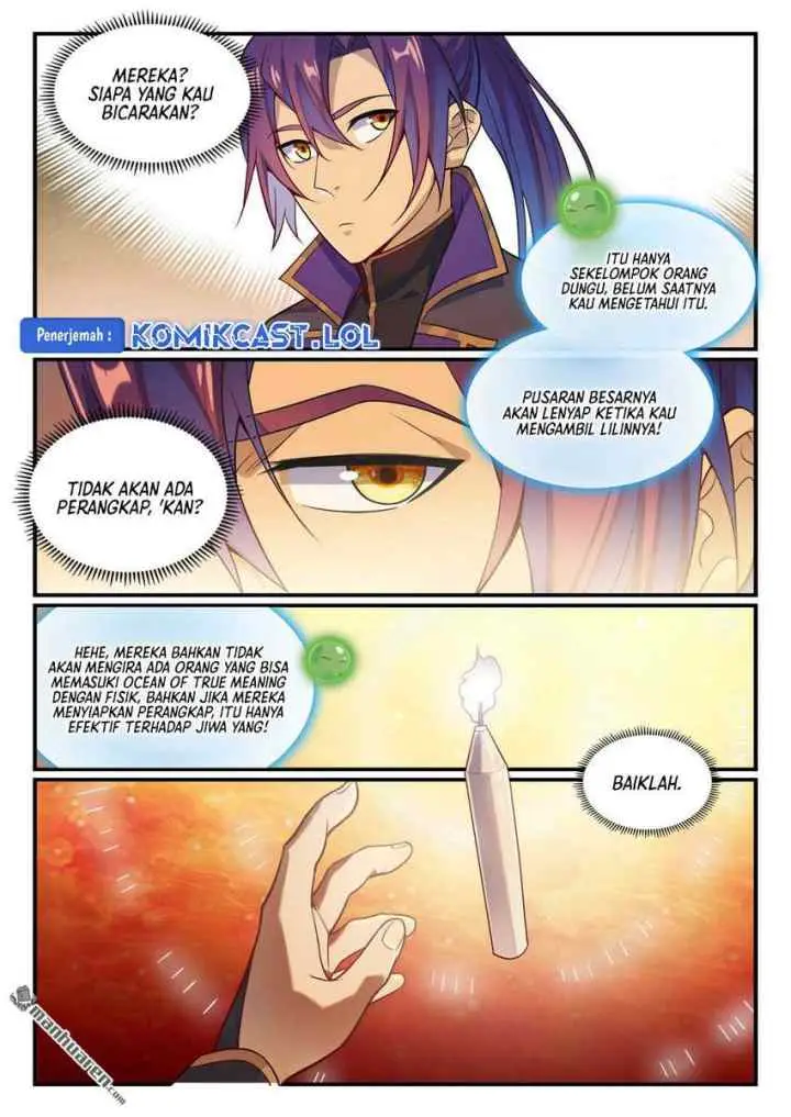 Apotheosis chapter 1157 halaman 14