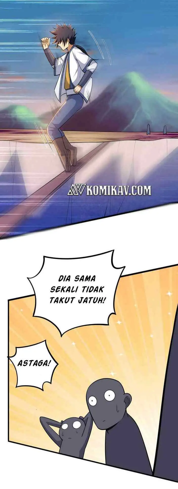 I Just Want to be Beaten to Death by Everyone chapter 34 halaman 12