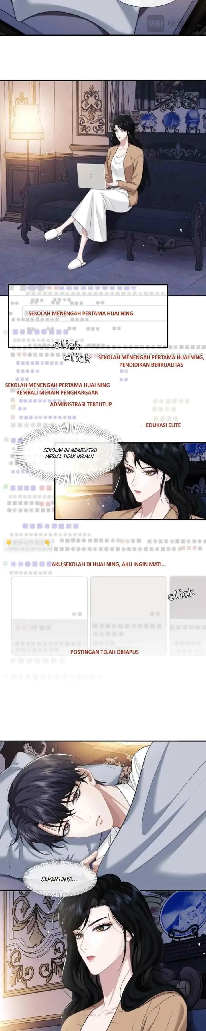 Becoming His Unwanted Madam chapter 44 halaman 7