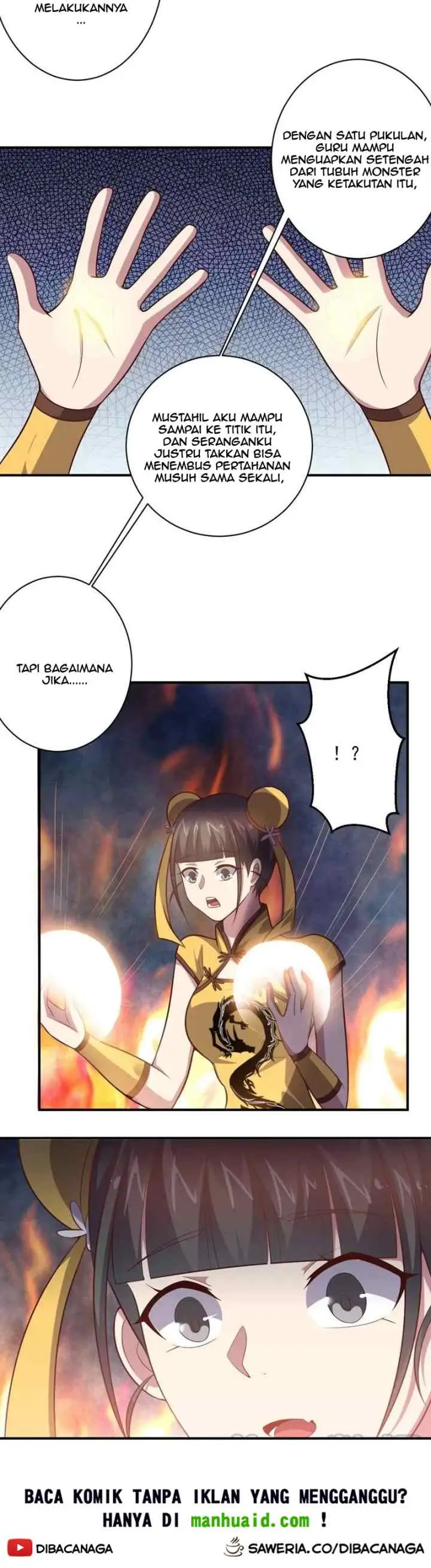 Big Hero's Girlfriend is Super Fierce! chapter 84 halaman 14